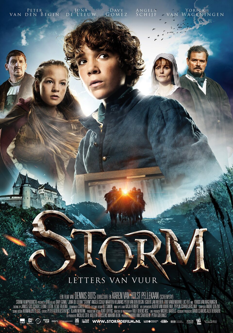 Poster of Storm: Letter of Fire - Holanda