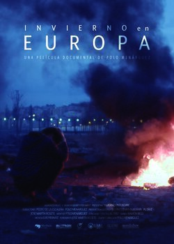 Poster Invierno en Europa