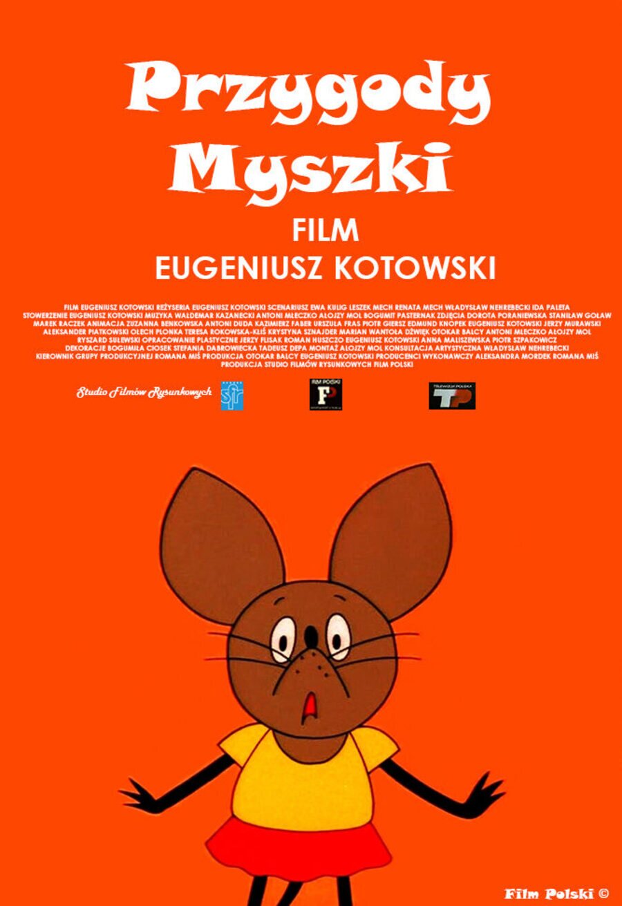 Poster of Margo the Mouse - Polonia