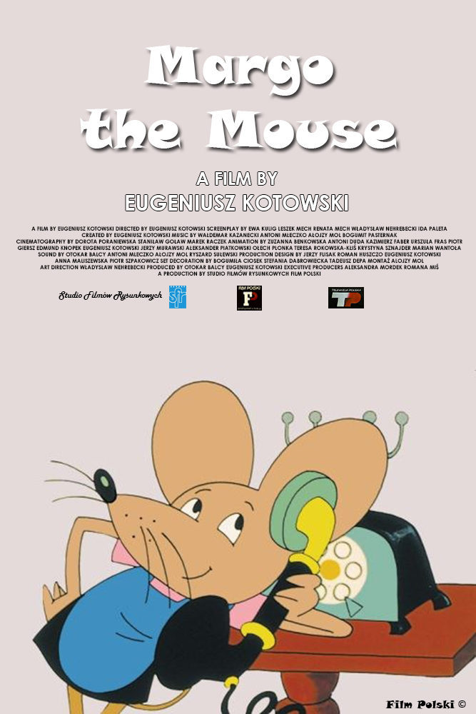 Poster of Margo the Mouse - Internacional