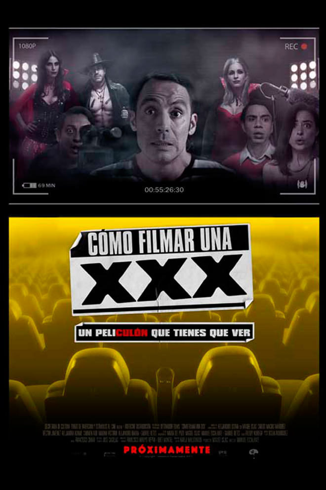 Poster of Cómo filmar una XXX - Cartel oficial