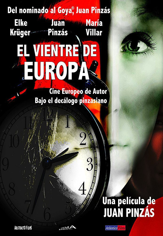 Poster of El vientre de Europa - España