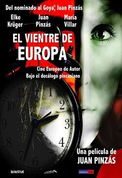 Poster El vientre de Europa