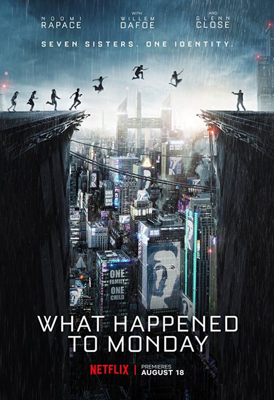 Poster of What Happened to Monday - 