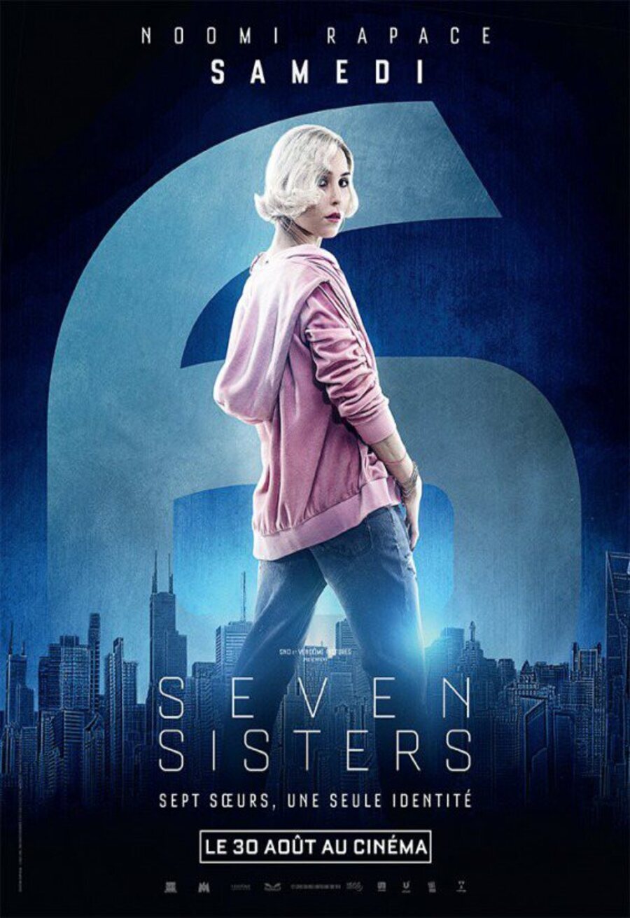 Poster of What Happened to Monday - 