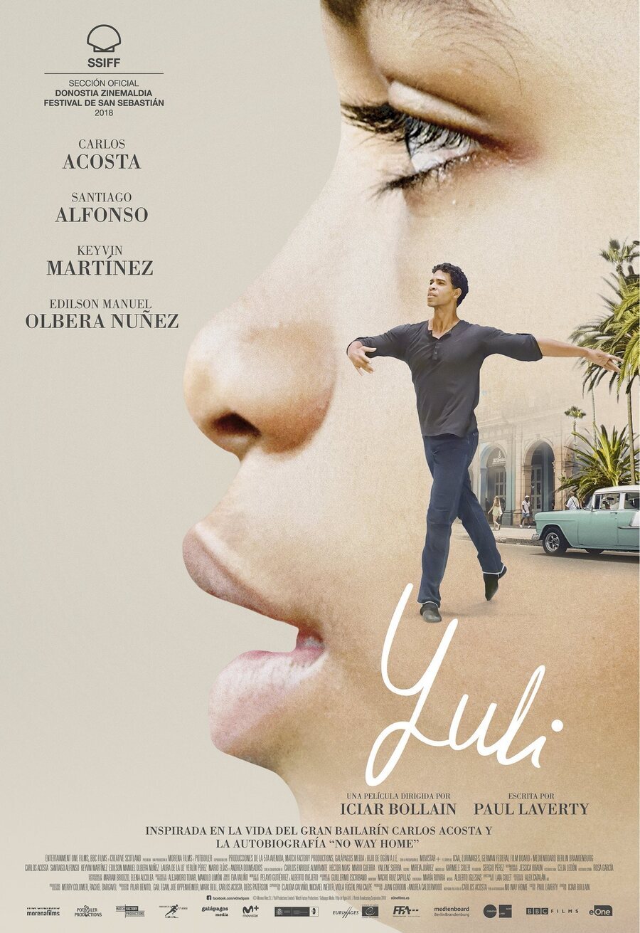 Poster of Yuli - The Carlos Acosta Story - España