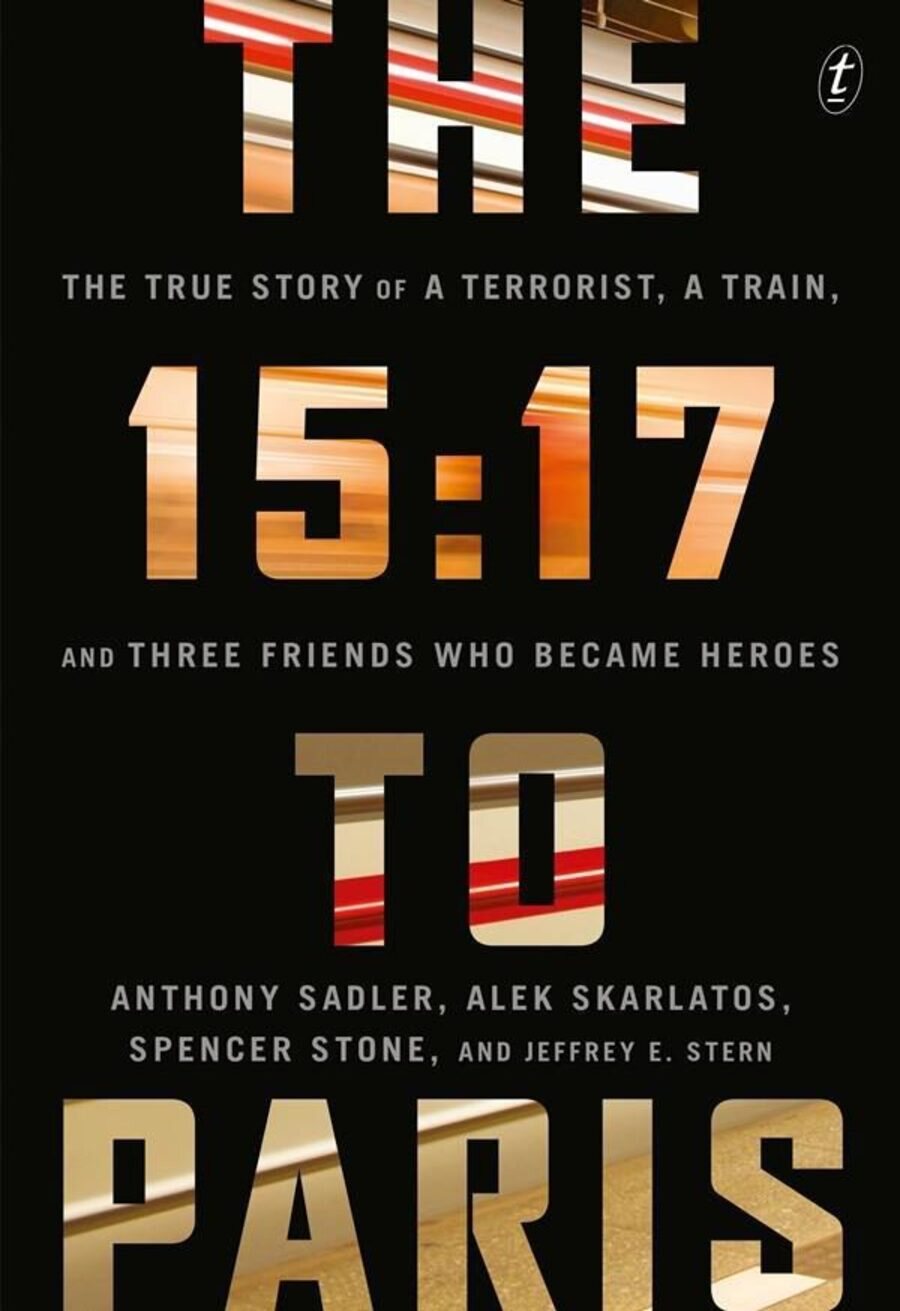 Poster of The 15:17 to Paris - Teaser inglés