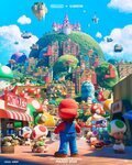 Poster The Super Mario Bros. Movie
