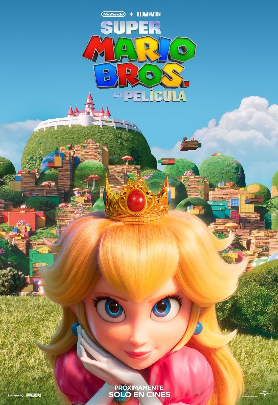 Poster of The Super Mario Bros. Movie - Peach