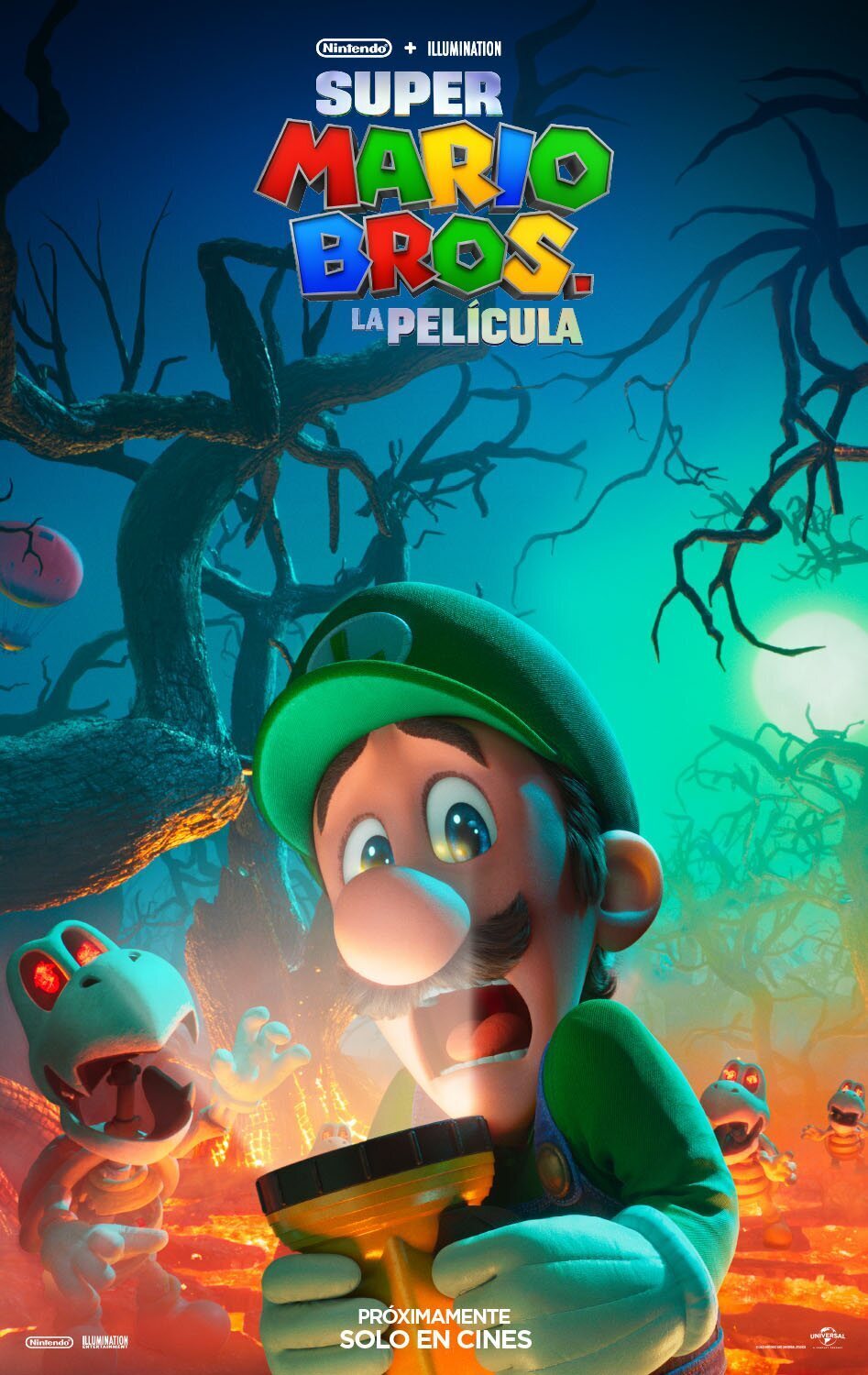 Poster of The Super Mario Bros. Movie - Luigi