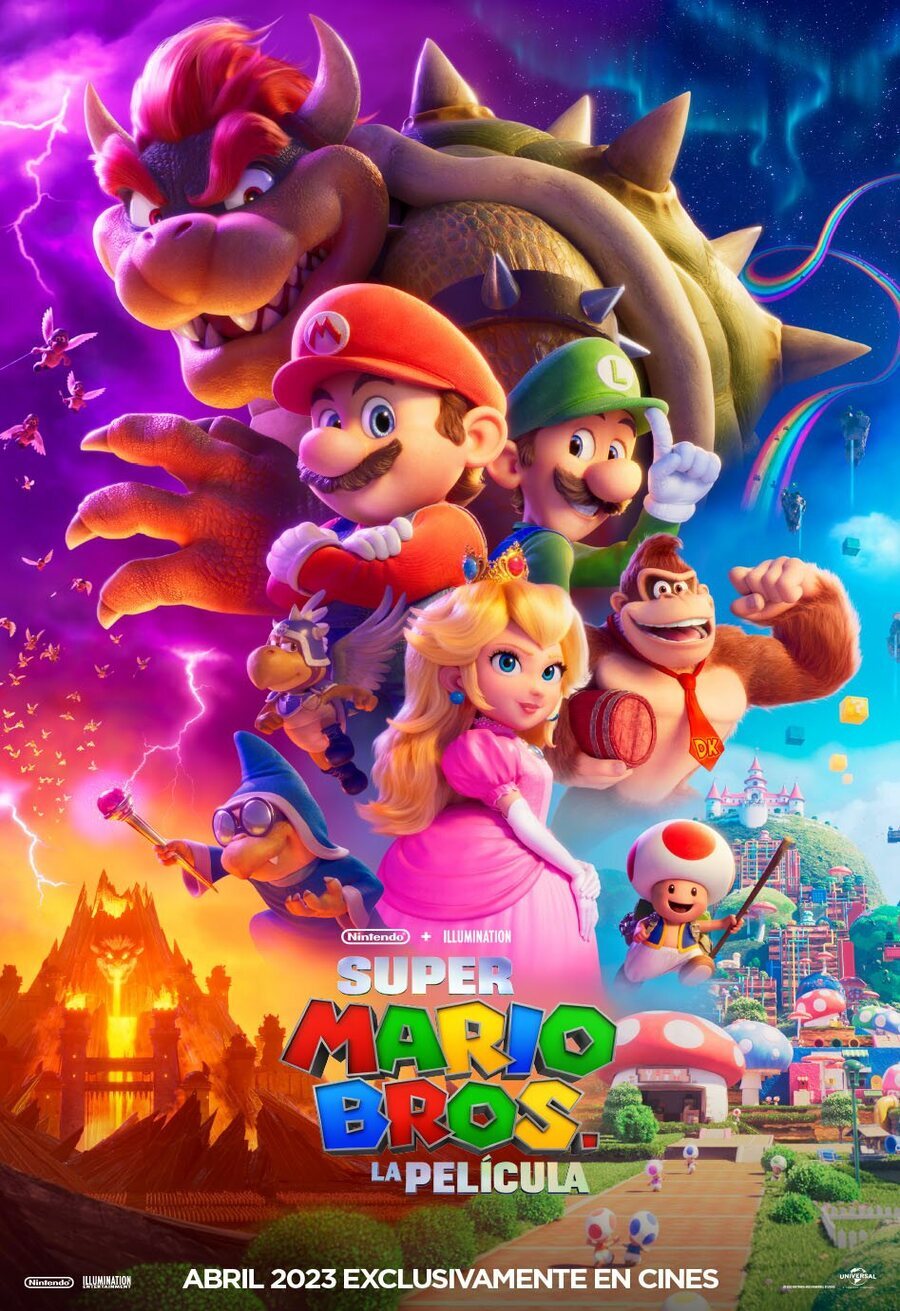 Poster of The Super Mario Bros. Movie - Cartel #2