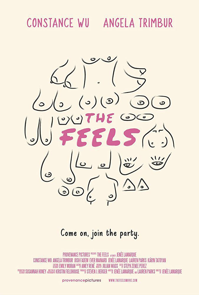 Poster of The Feels - The Feels