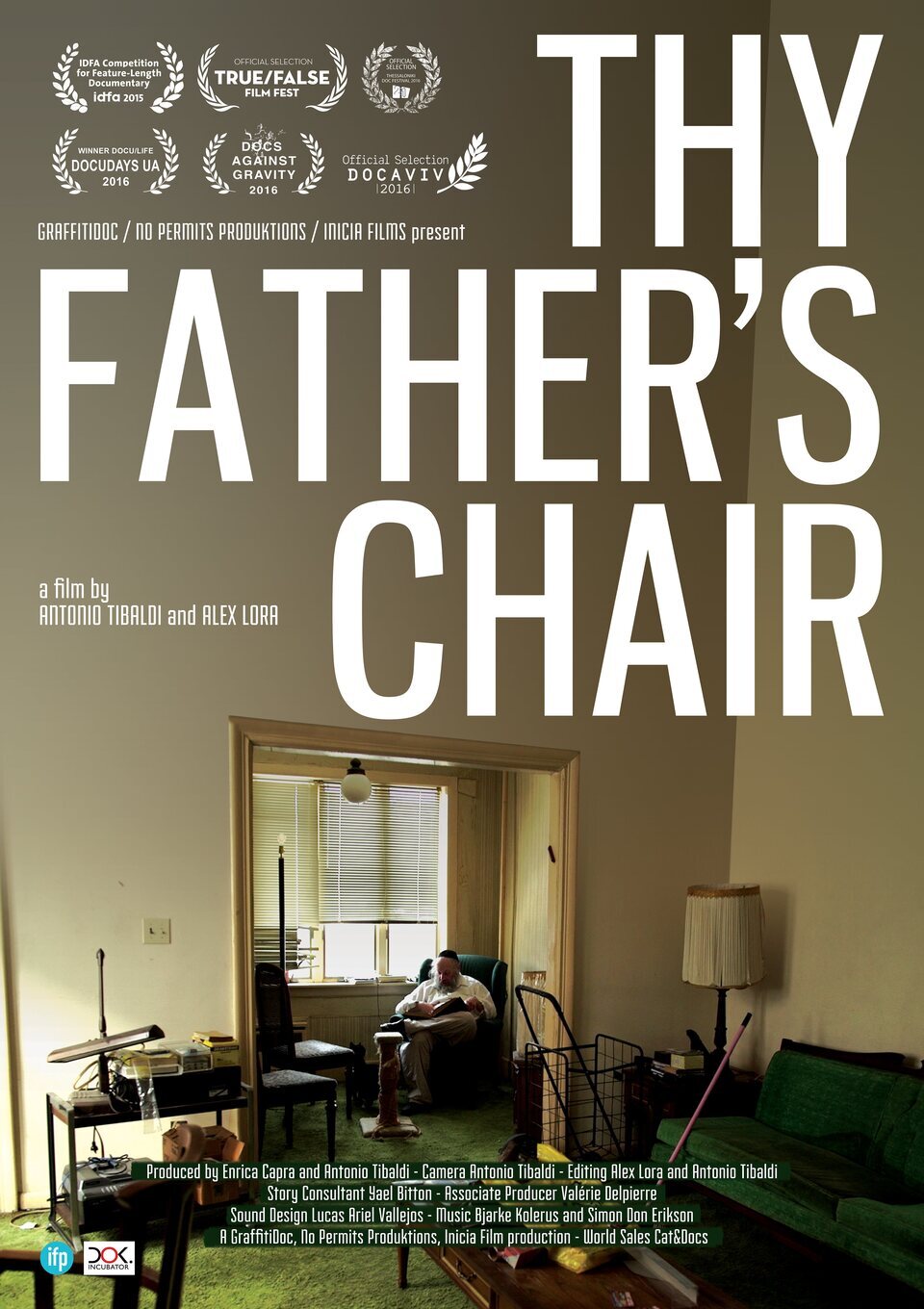 Poster of Thy Father's Chair - Estados Unidos