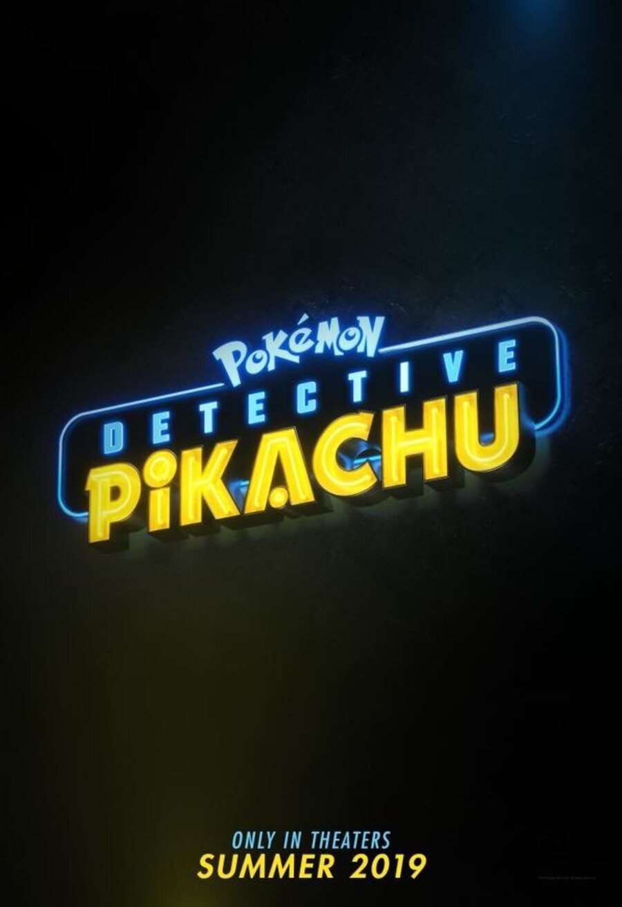 Poster of Detective Pikachu - Teasers póster internacional
