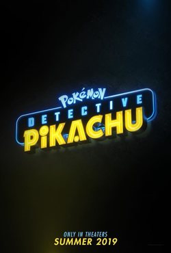 Poster Detective Pikachu