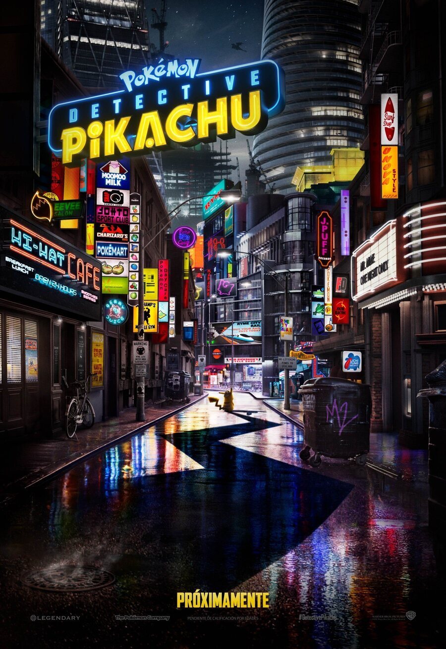 Poster of Detective Pikachu - Teaser español
