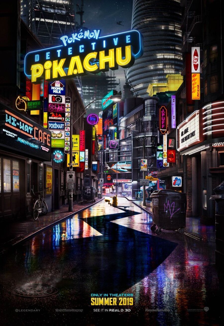 Poster of Detective Pikachu - Teaser en inglés