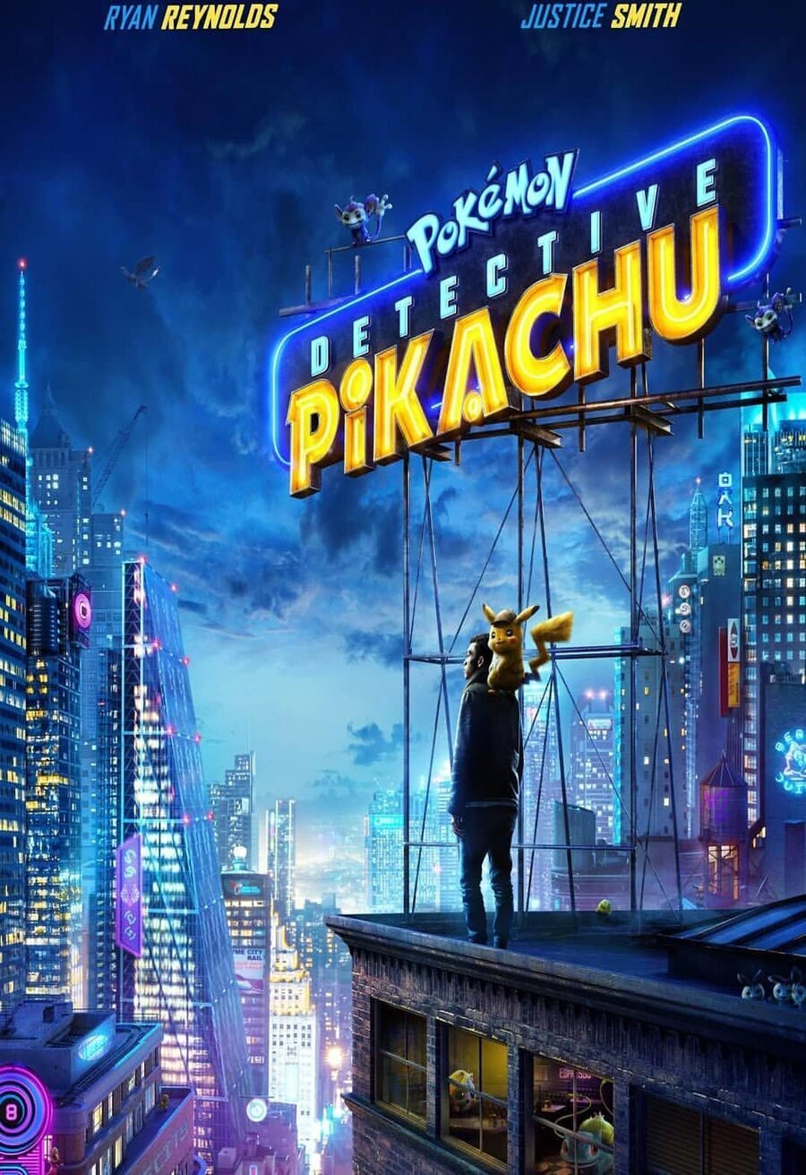 Poster of Detective Pikachu - Poster España