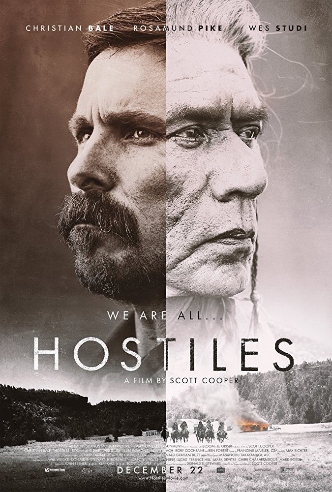 Poster of Hostiles - Hostiles