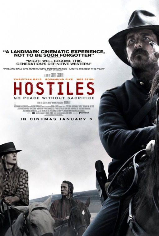 Poster of Hostiles - póster 3