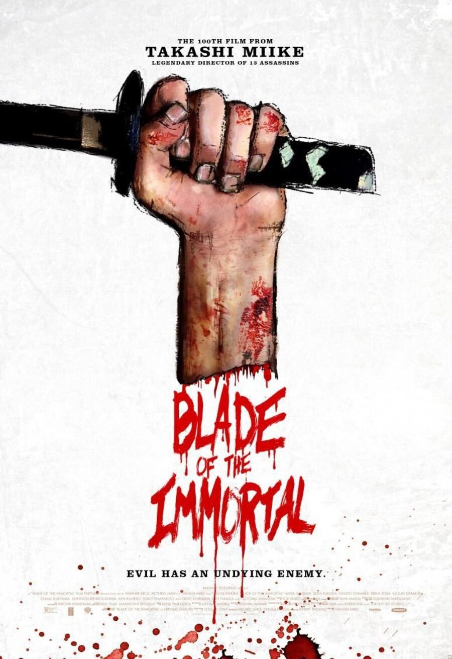 Poster of Blade of the immortal - Poster Inglés