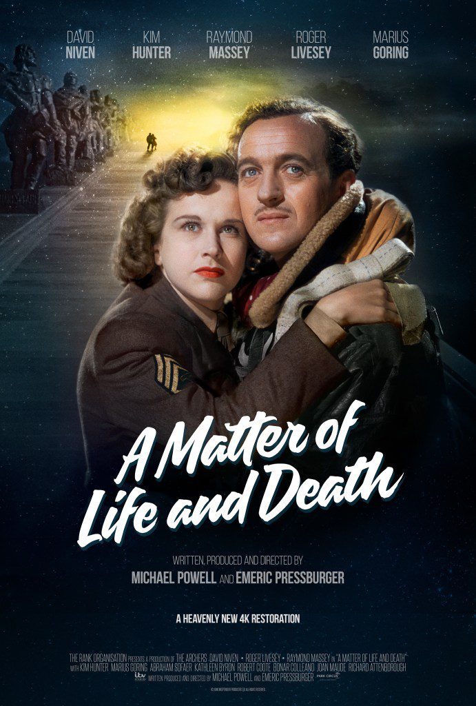 Poster of A Matter of Life and Death - A matter of life and death