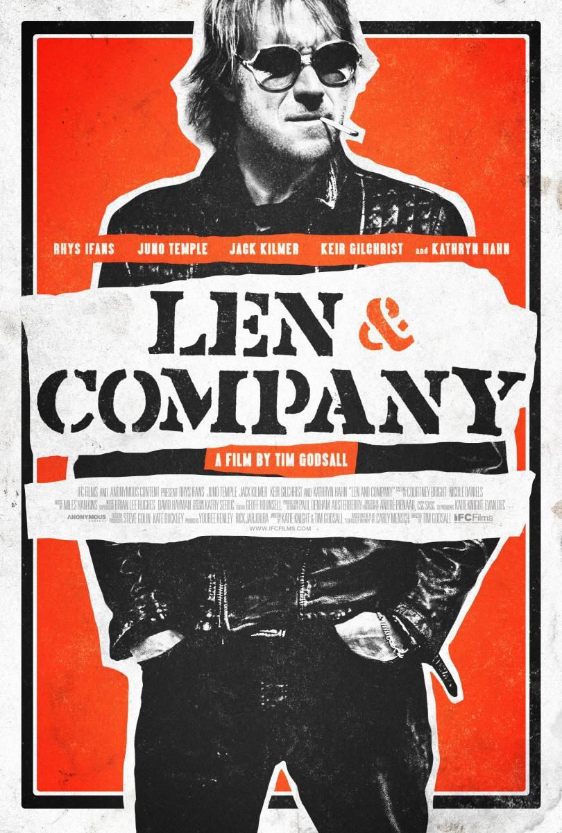 Poster of Len and Company - Original