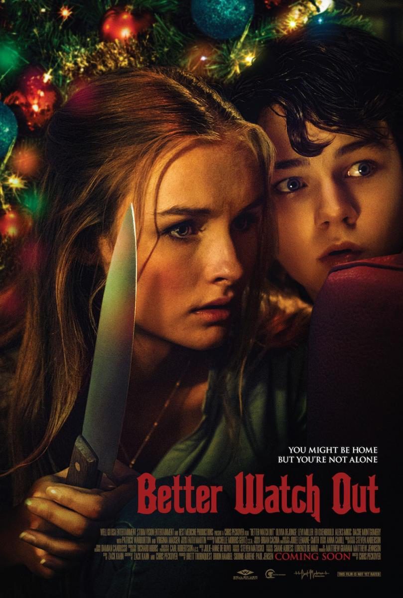Poster of Better Watch Out - Original