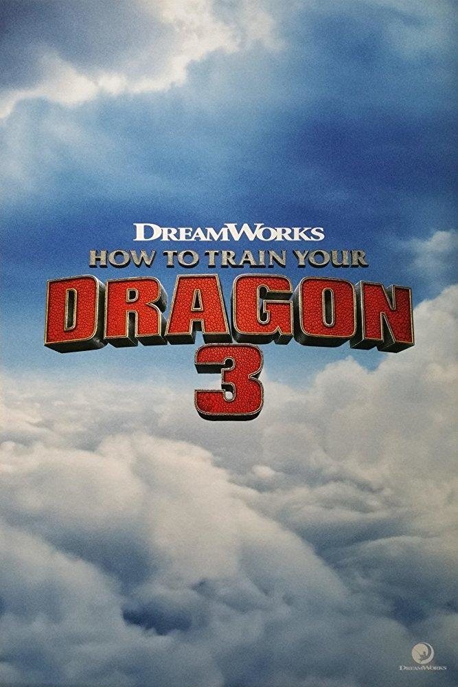 Poster of How To Train Your Dragon: The Hidden World - póster