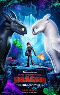 Poster How To Train Your Dragon: The Hidden World
