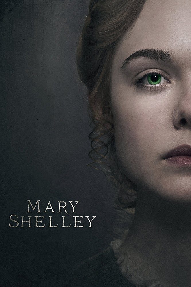 Poster of Mary Shelley - teaser