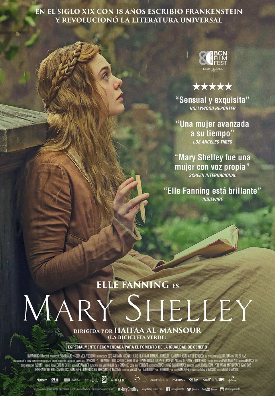 Poster of Mary Shelley - España