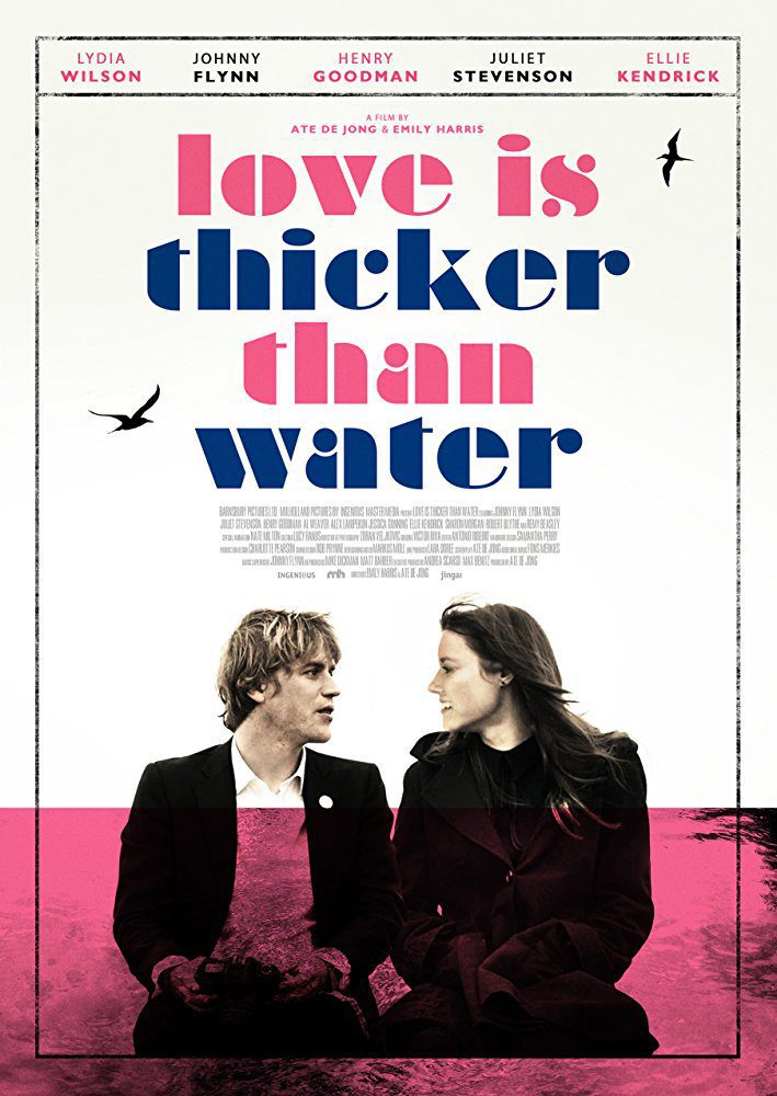 Poster of Love is thicker than water - 