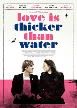 Poster Love is thicker than water