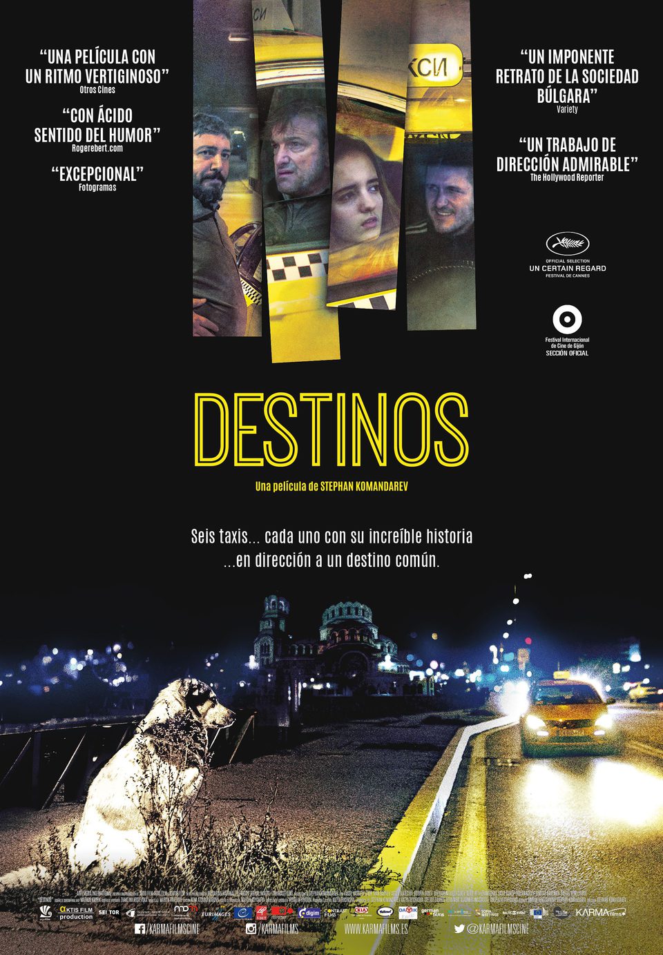 Poster of Directions - España