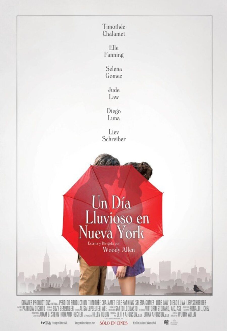 Poster of A Rainy Day in New York - México