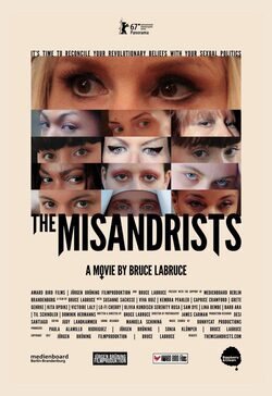 Poster The Misandrists