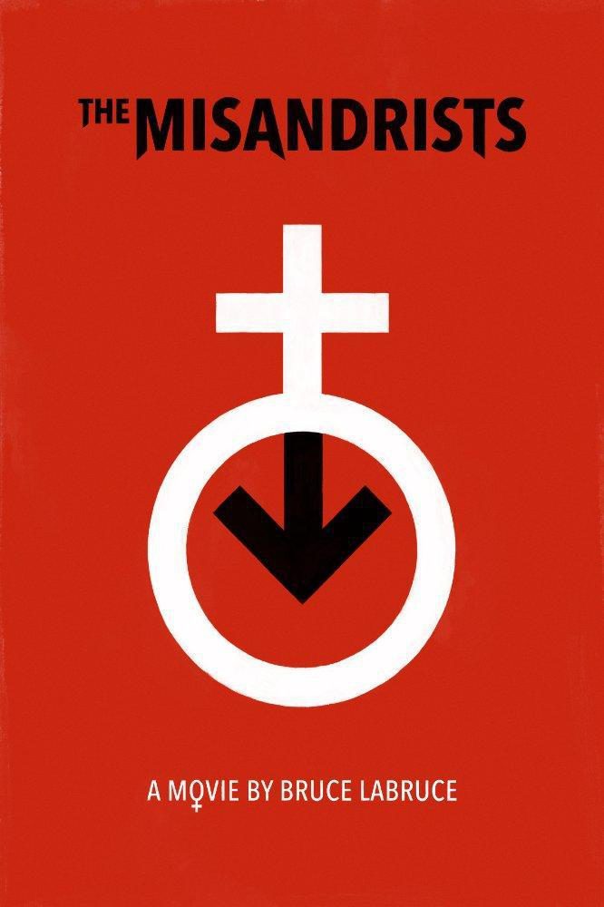Poster of The Misandrists - teaser póster