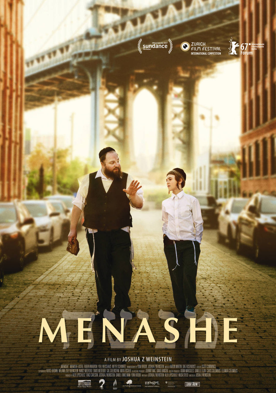 Poster of Menashe - Alemania