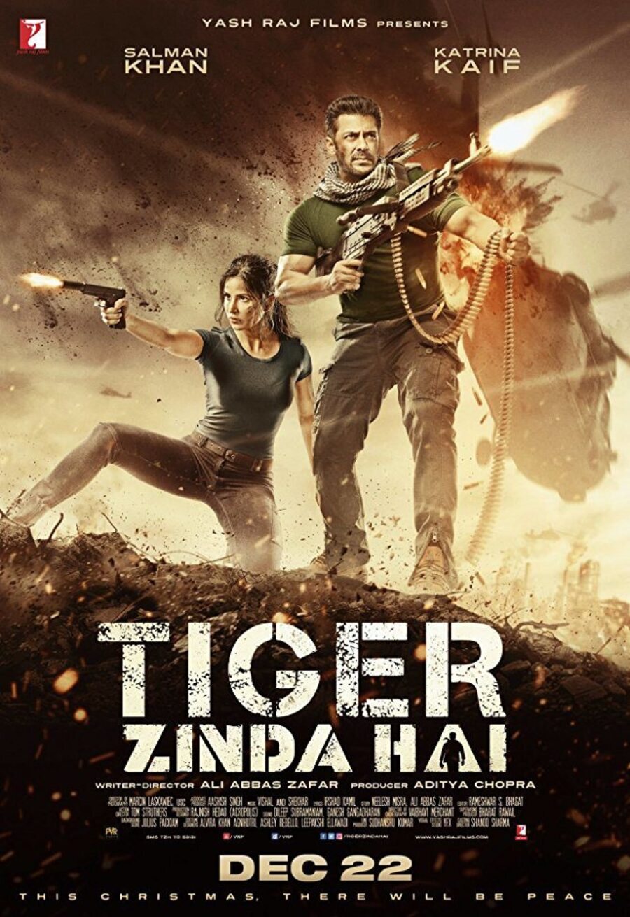 Poster of Tiger Zinda Hai - Oficial