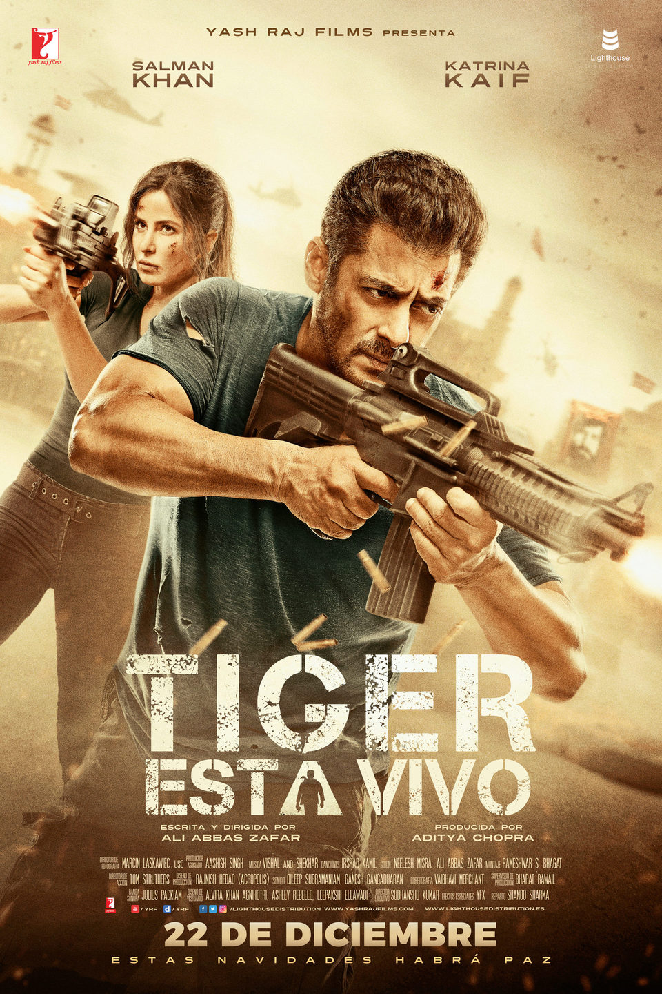 Poster of Tiger Zinda Hai - 