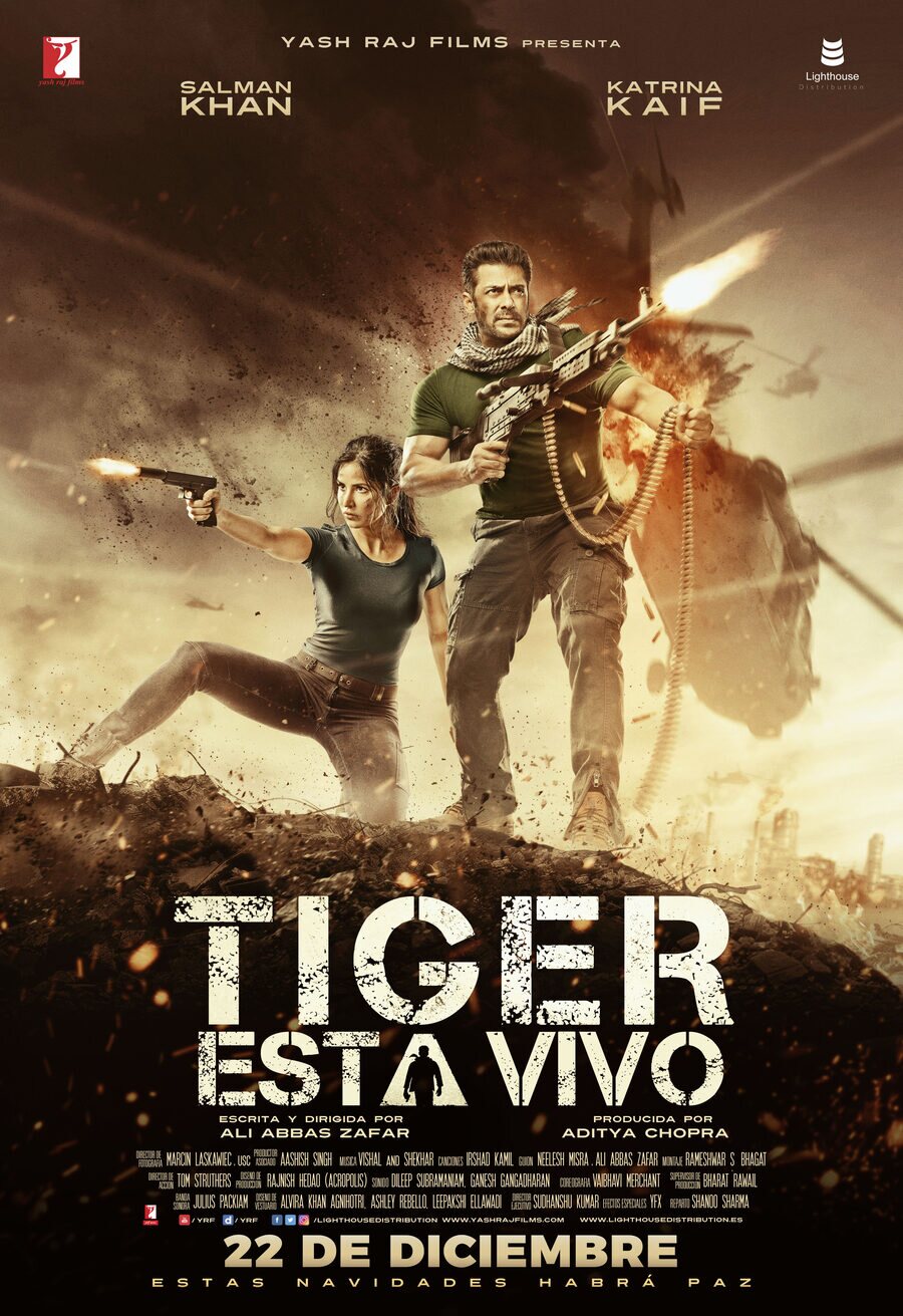Poster of Tiger Zinda Hai - Español 2