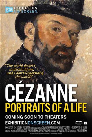 Poster of Cézanne - Portraits of a Life - Poster
