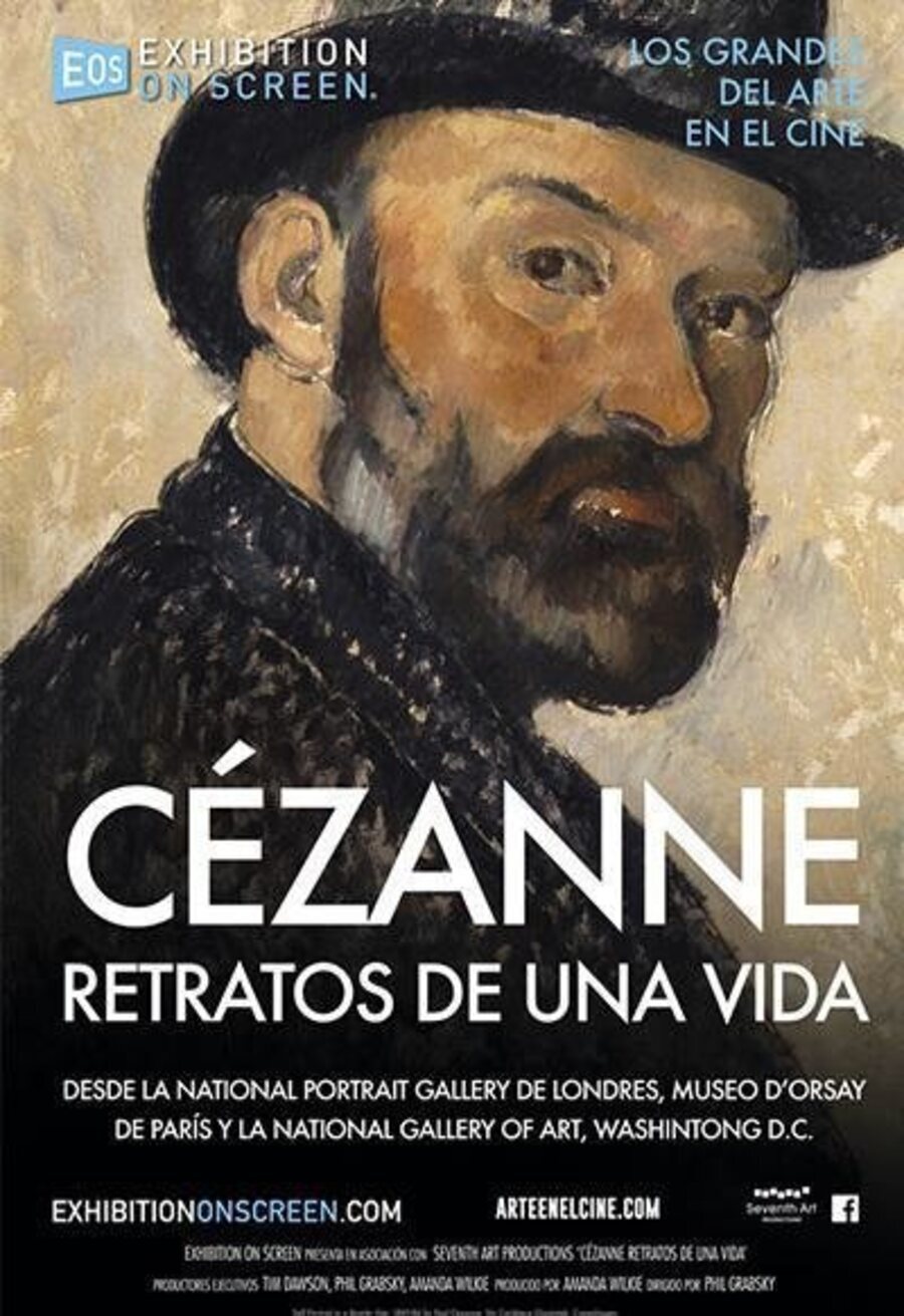 Poster of Cézanne - Portraits of a Life - Poster español