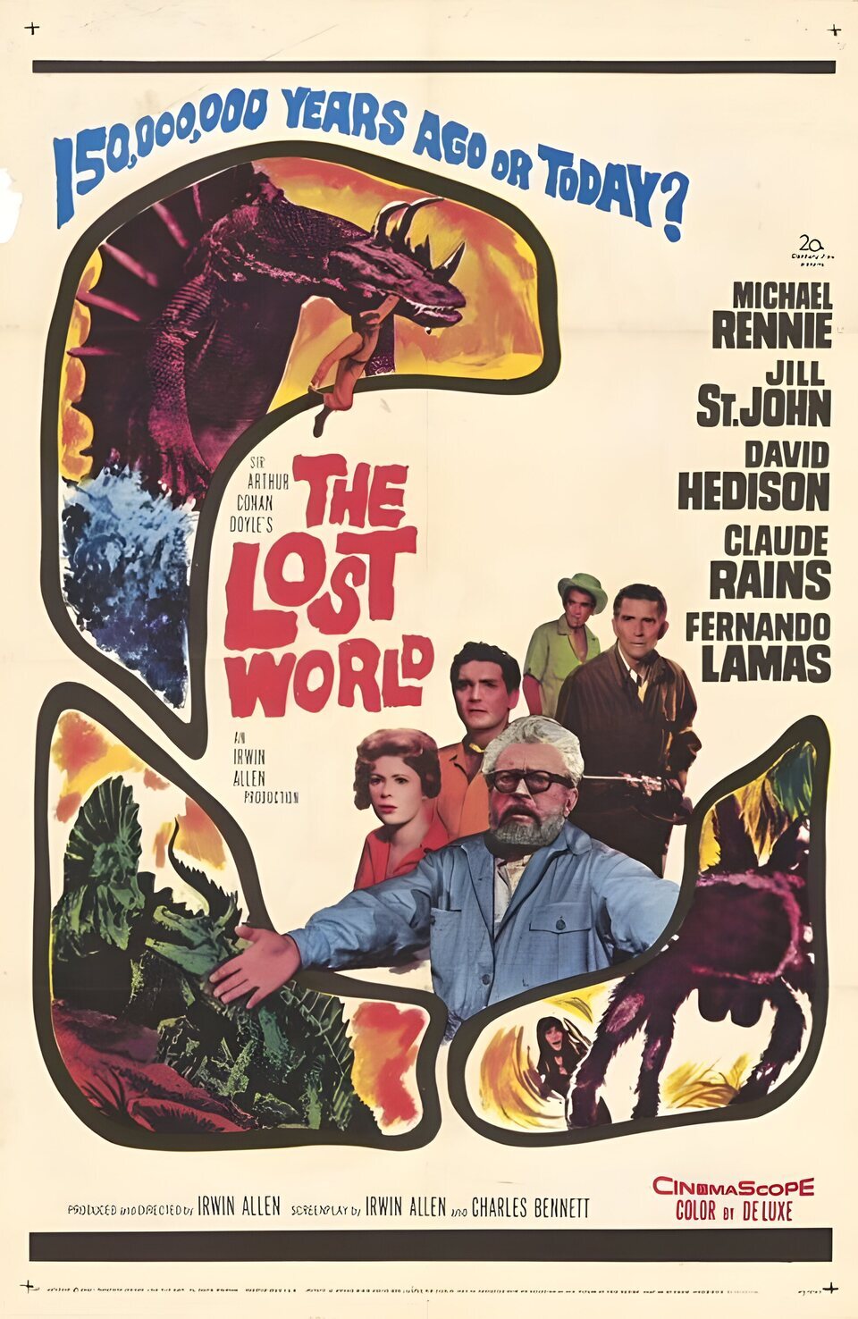 Poster of The Lost World - Estados Unidos