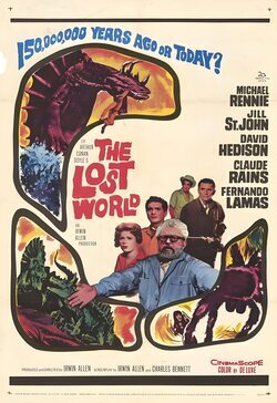 Poster The Lost World