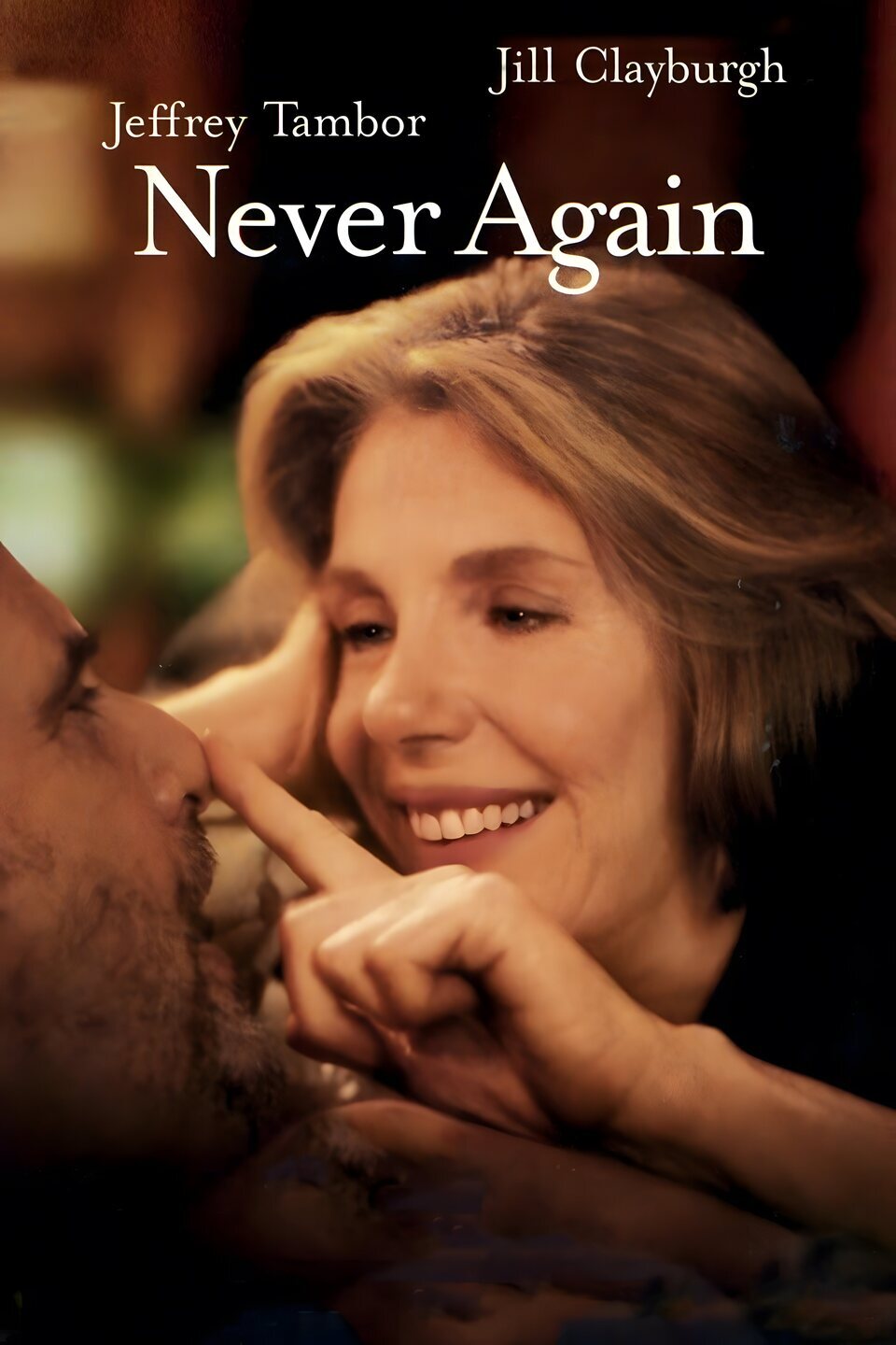 Poster of Never Again - Estados Unidos