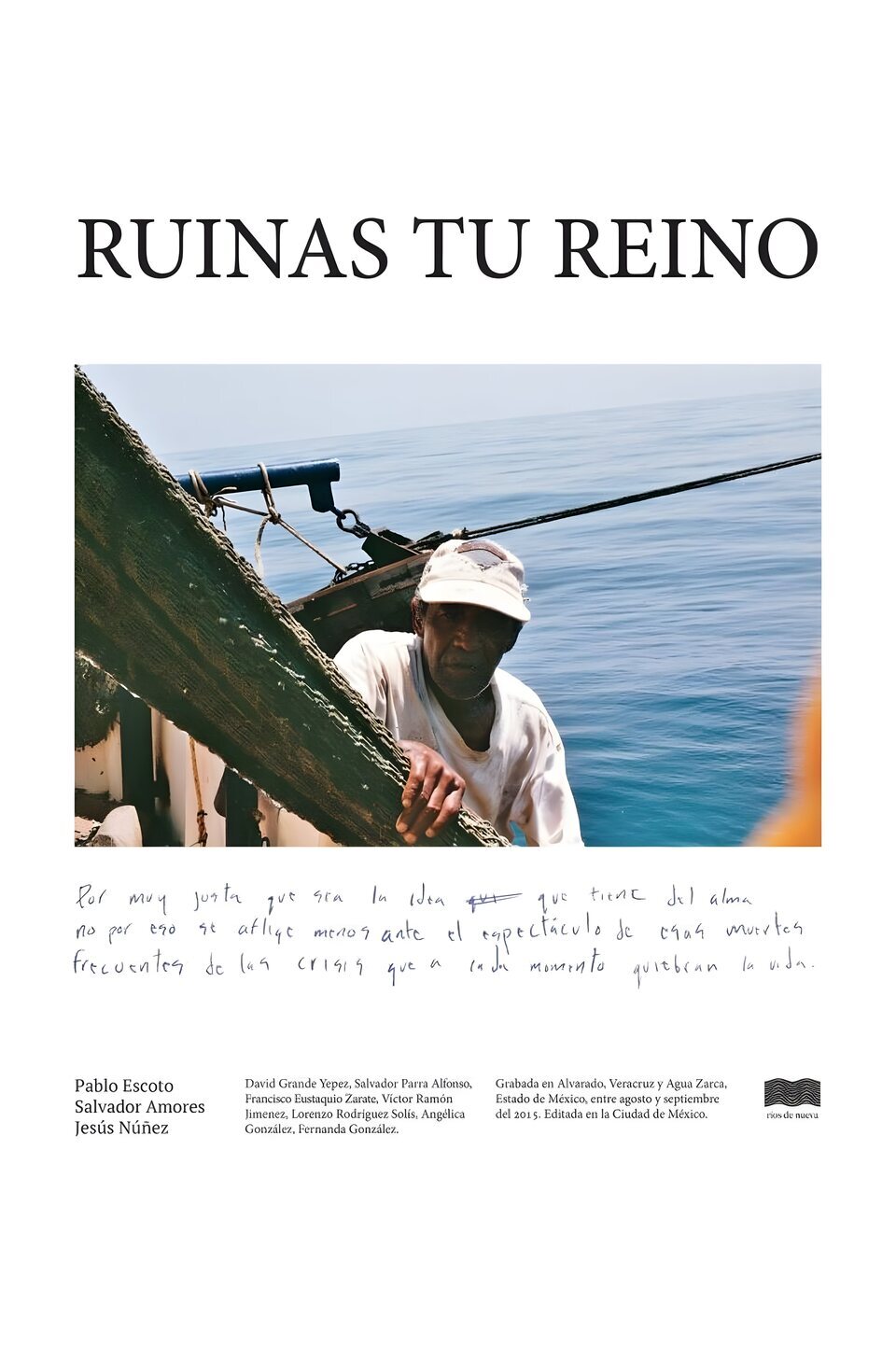 Poster of Ruinas tu reino - México