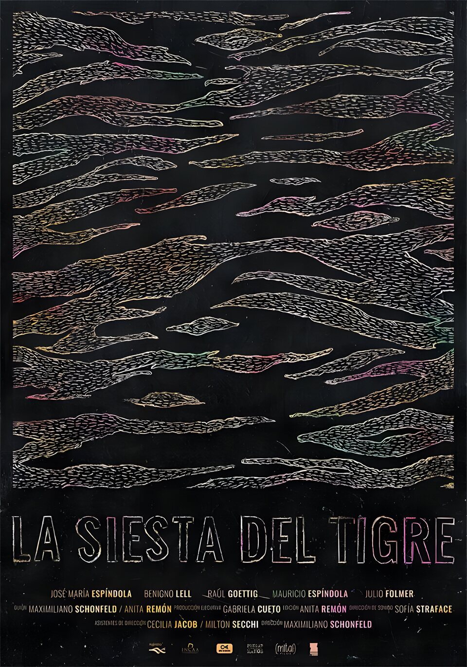 Poster of La siesta del tigre - Argentina