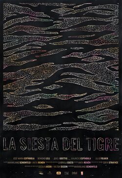 Poster La siesta del tigre